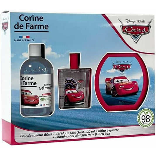 Children's Perfume Corine de Farme CARS EDT 50 ml 300 ml 3 Pieces