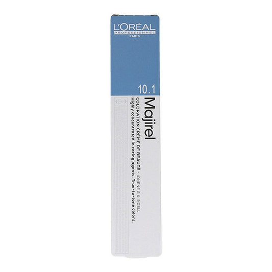 Permanent Colour Creme L'Oreal Professionnel Paris Majirel Cool Inforced Nº 10.1 (50 ml) LOreal Professionnel Paris