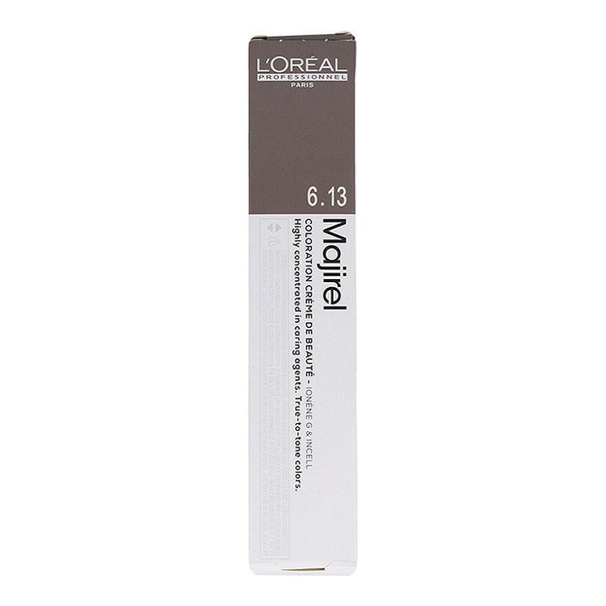 Permanent Colour Creme L'Oreal Professionnel Paris Majirel Cool Inforced Nº 6.13 (50 ml) LOreal Professionnel Paris