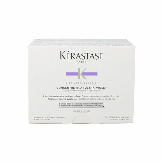 Colour Neutralising Kerastase E3430000 Anti-yellowing Treatment 10 Units