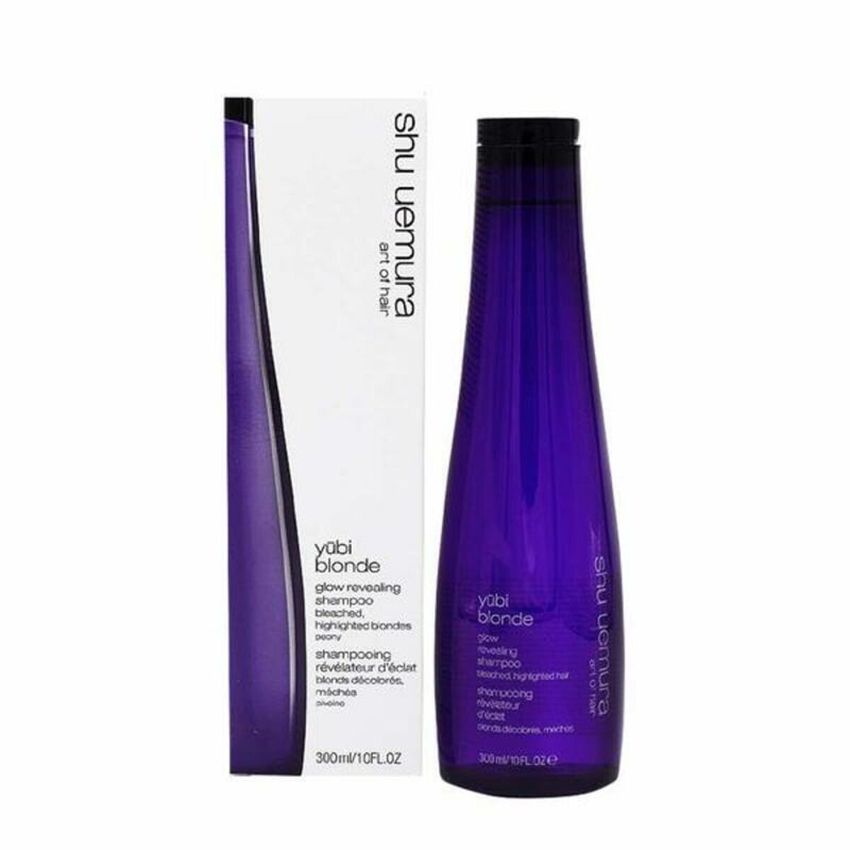 Shampoo Yubi Blonde Luminosity Revealing Shu Uemura (300 ml) Shu Uemura