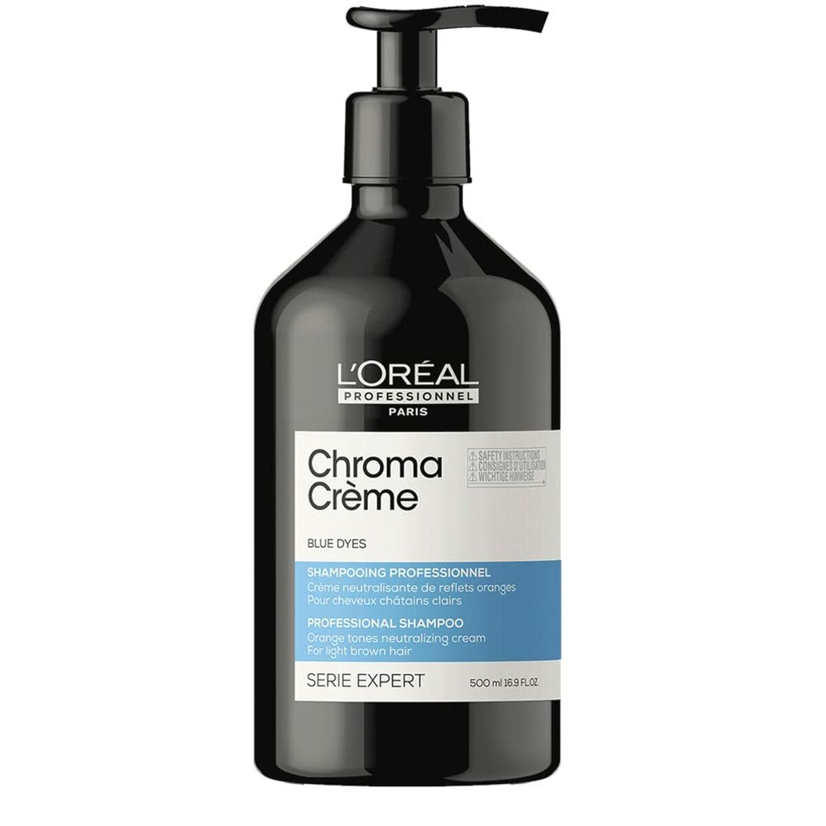 Colour Neutralising Shampoo L'Oreal Professionnel Paris Chroma Crème Chestnut hair (500 ml) LOreal Professionnel Paris