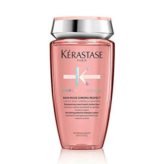 Shampoo for Coloured Hair Kerastase Bain Riche Chroma Respect (250 ml)