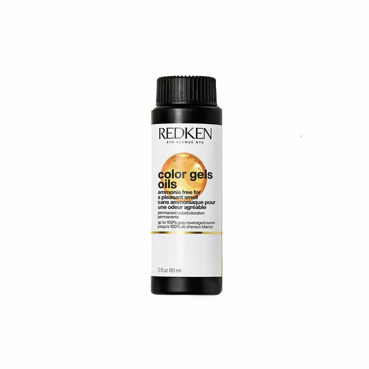 Permanent Colour Creme Redken COLOR GEL OILS Nº 01NN 60 ml x 3 Ammonia-free Redken