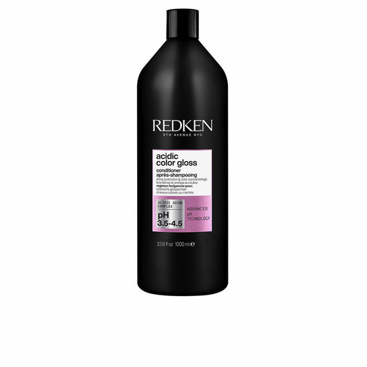 Conditioner for Dyed Hair Redken Acidic Color 1 L Brightness enhancer Redken