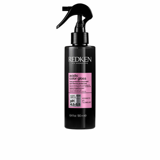 Hair Oil Redken Acidig Color Gloss Thermoprotective