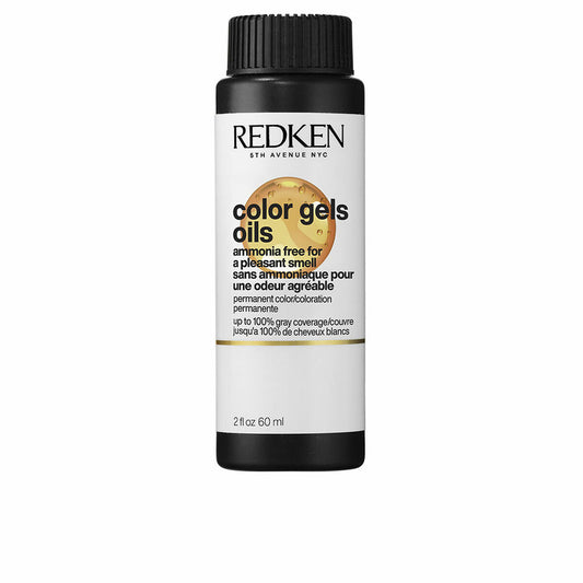 Permanent Colour Redken COLOR GEL OILS nº 10nw - 10.03 3 x 60 ml Redken