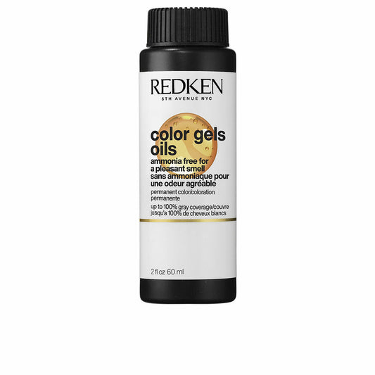 Permanent Colour Redken COLOR GEL OILS Nº 9NW - 9.03 3 X 60 ml Redken