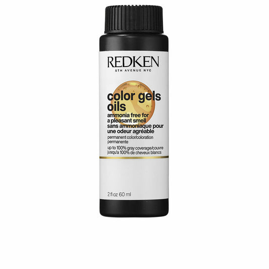 Permanent Colour Redken COLOR GEL OILS Nº 5NW - 5.03 3 X 60 ml Redken