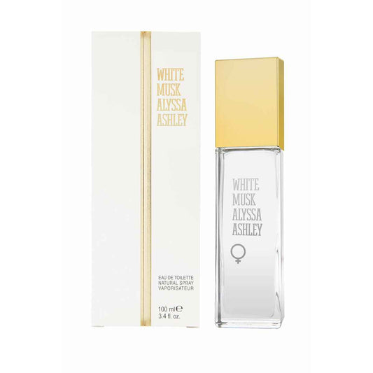 Women's Perfume Alyssa Ashley EDT 100 ml White Musk