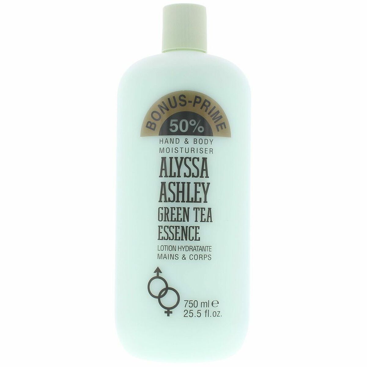 Body Lotion Green Tea Essence Alyssa Ashley (750 ml)