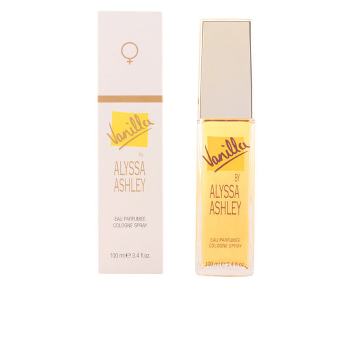 Women's Perfume Vanilla Alyssa Ashley EDP (100 ml) Alyssa Ashley