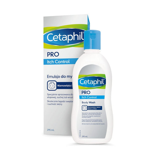 Cleansing Lotion for Babies Cetaphil Pro Itch Control 295 ml Cetaphil