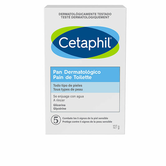 Soap Cake Cetaphil Cetaphil Dermatological Cleansing Bar 127 g Cetaphil