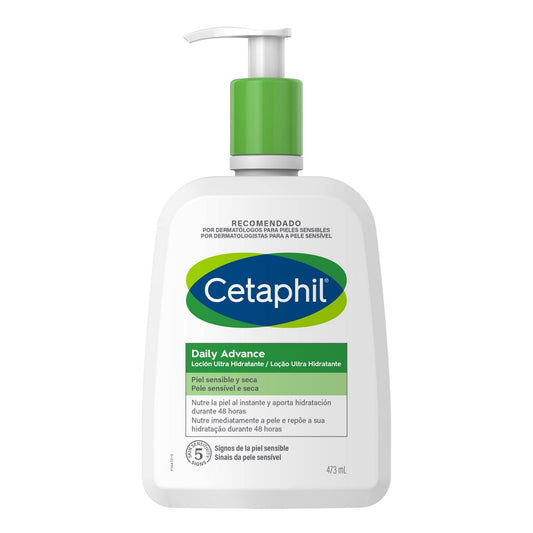 Ultra Moisturising Cream Cetaphil Daily Advance 473 ml Cetaphil