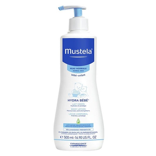 Body Lotion Mustela Hydra Bebé (500 ml) Mustela