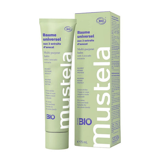 Repair Cream for Babies Mustela Bio 75 ml Mustela