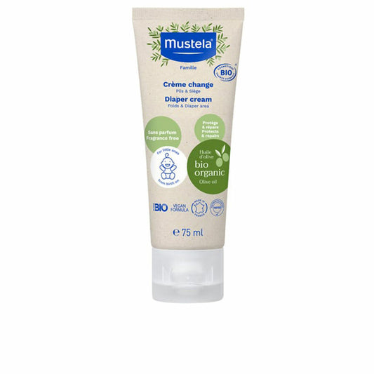 Daily Care Cream for Nappy Area Mustela Bio 75 ml Mustela