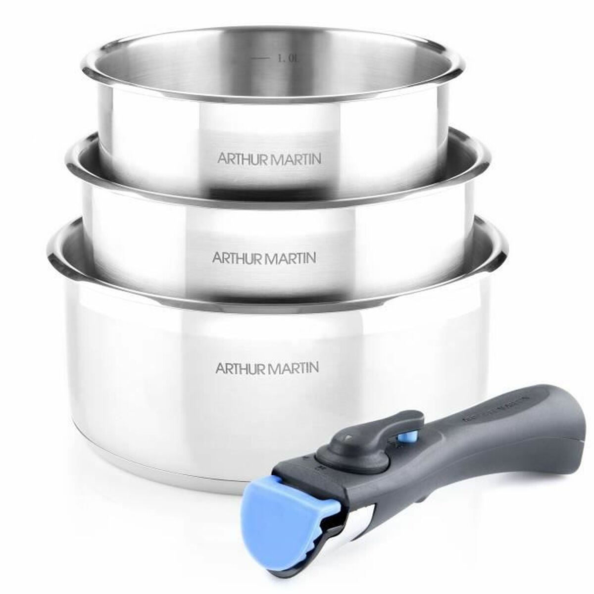 Cookware Arthur Martin   3 Pieces