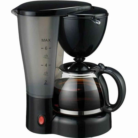 Drip Coffee Machine HTC EQUIPEMENT 220611 Black 235 W 6 Cups