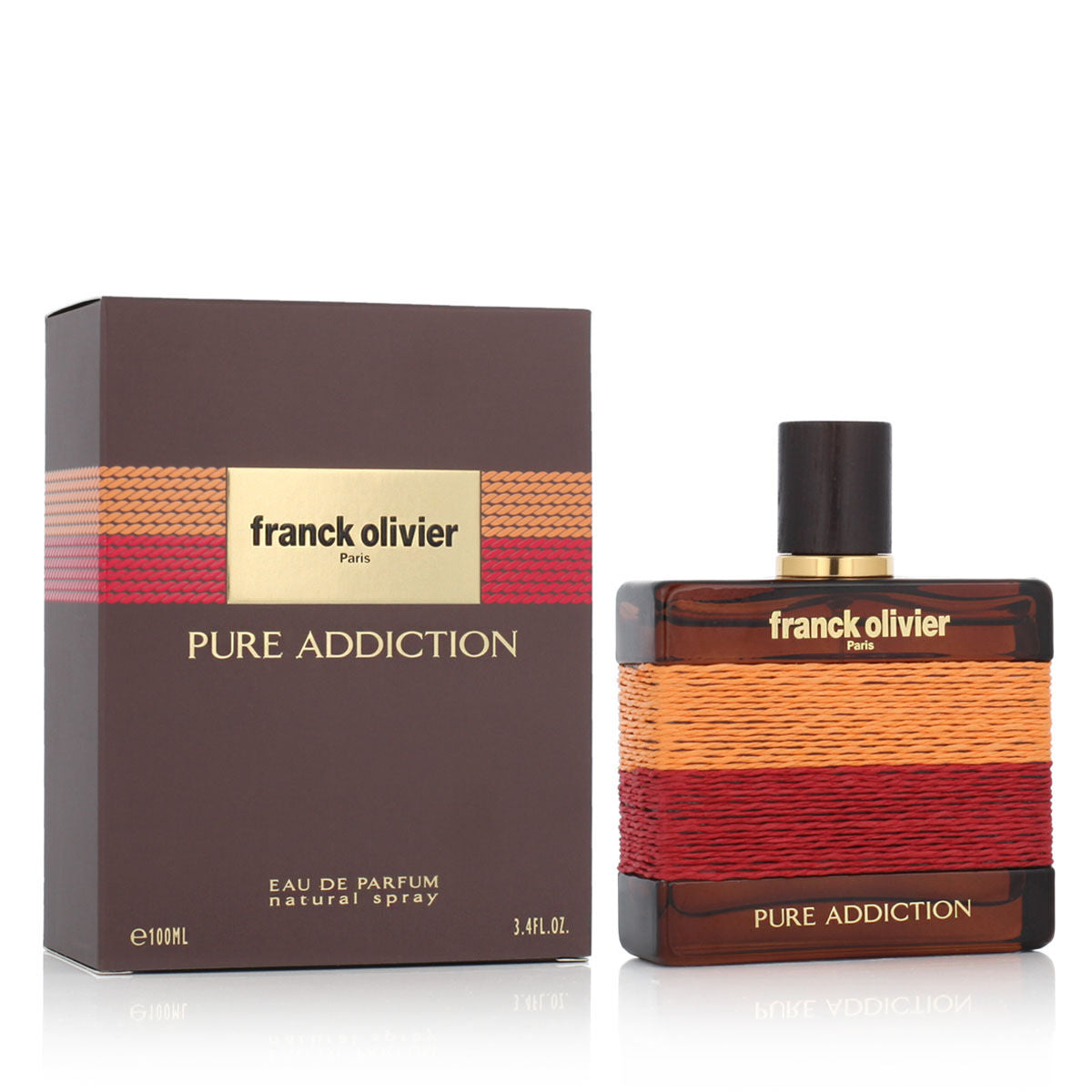 Unisex Perfume Franck Olivier EDP Pure Addiction 100 ml - Perfumes for women - Franck Olivier - Default Title