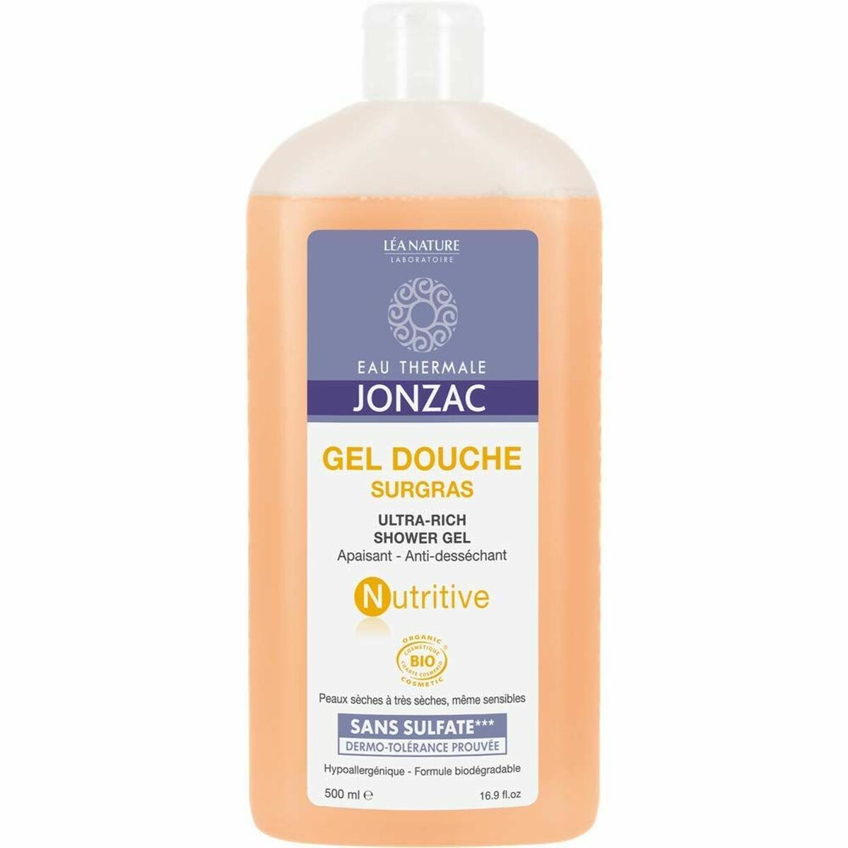 Shower Gel Surgras Eau Thermale Jonzac 1336598 500 ml