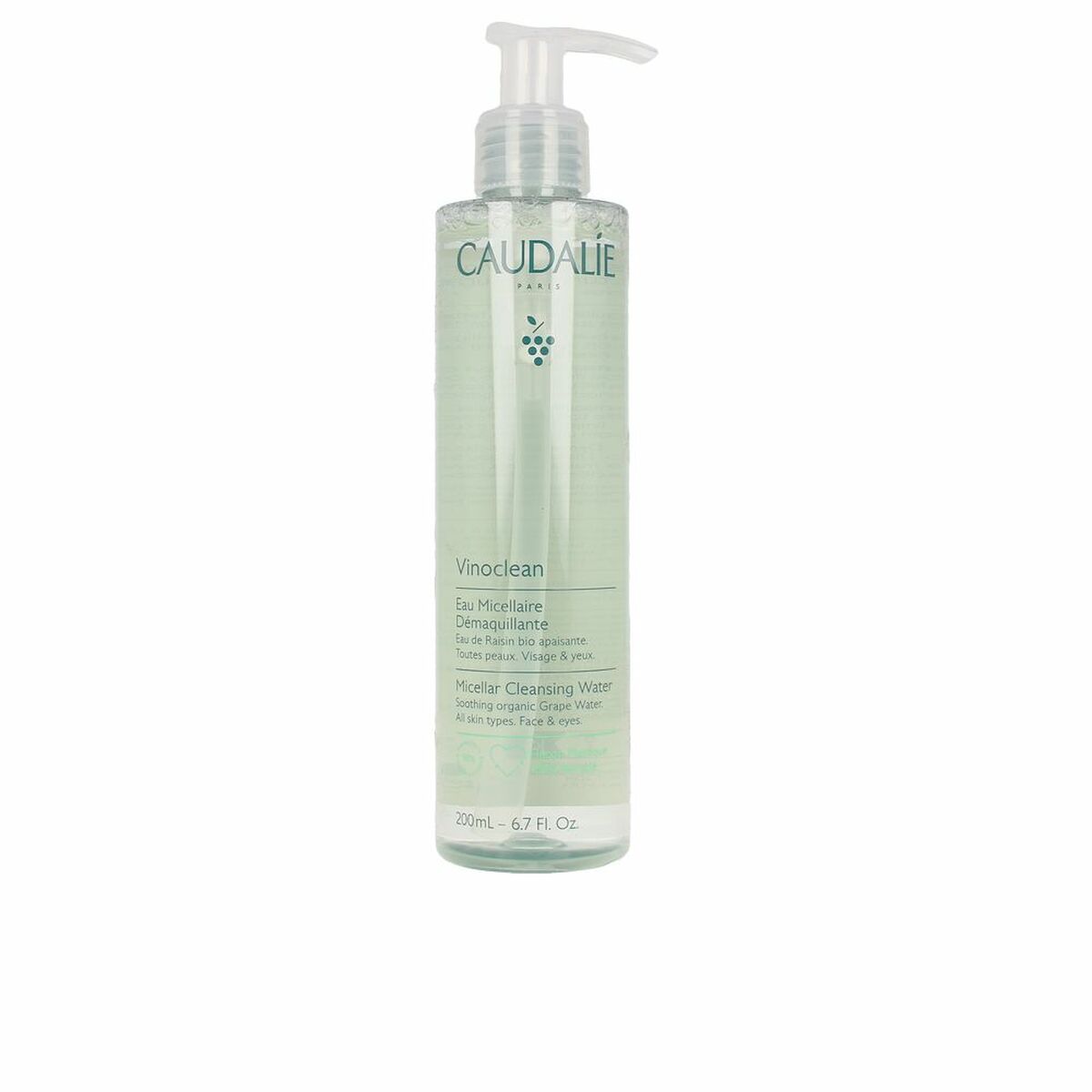 Facial Cream Caudalie Eau Micellaire 200 ml Caudalie