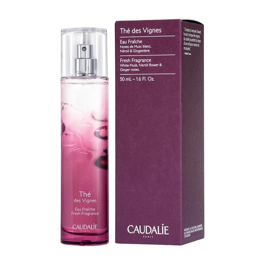 Unisex Perfume Caudalie Thé Des Vignes EF 50 ml Eau Fraiche Caudalie