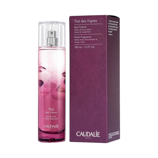 Unisex Perfume Caudalie Thé Des Vignes Eau Fraiche Eaux Fraiches 100 ml Caudalie