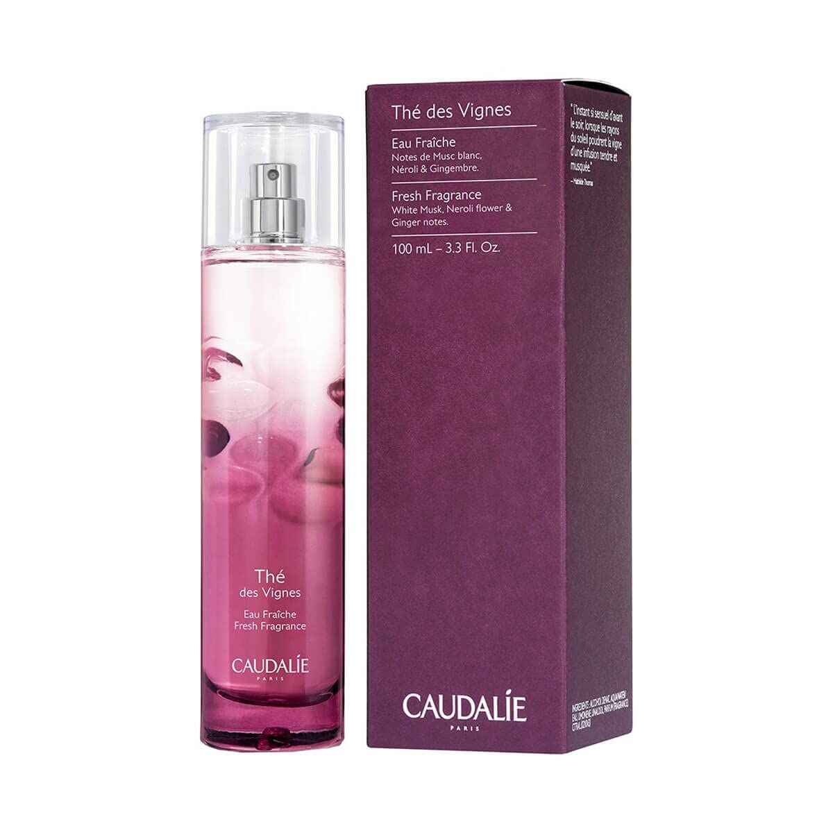 Unisex Perfume Caudalie Thé Des Vignes Eau Fraiche Eaux Fraiches 100 ml