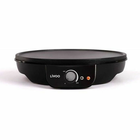 Crepe Maker Livoo DOP196 1000W Black