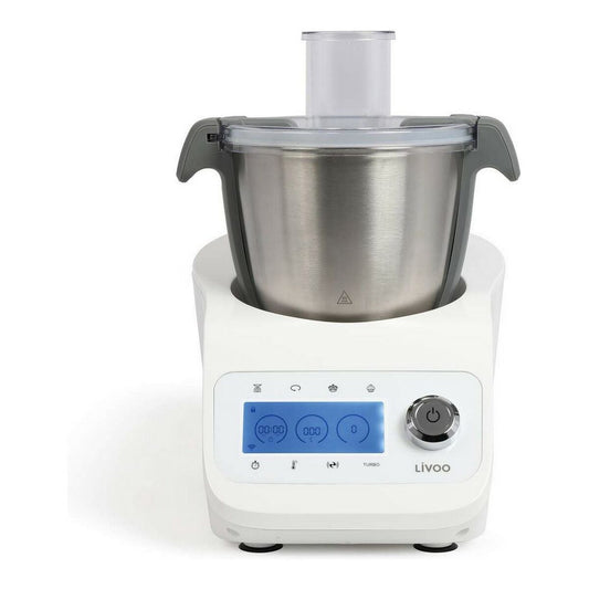 Food Processor Livoo DOP219W White 3,5 L