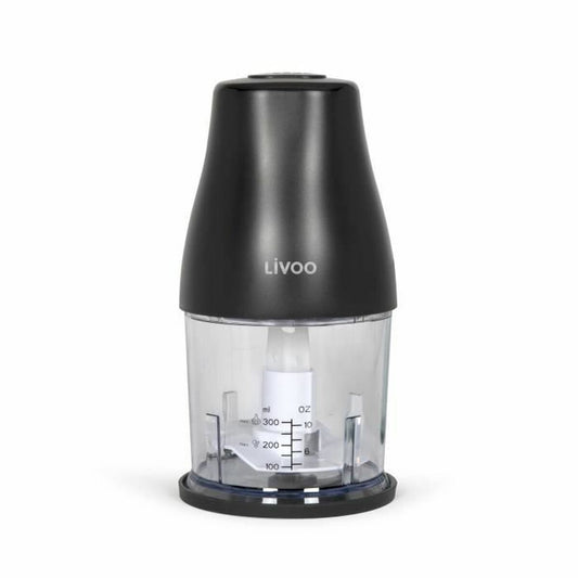 Mincer Livoo Chopper Black 400 W Stainless steel