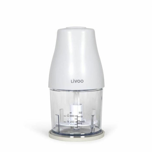 Mincer Livoo Chopper White 400 W Stainless steel