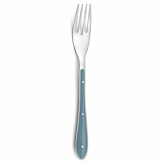 Fork Amefa Bistro Metal Bicoloured 20,7 cm (Pack 6x)