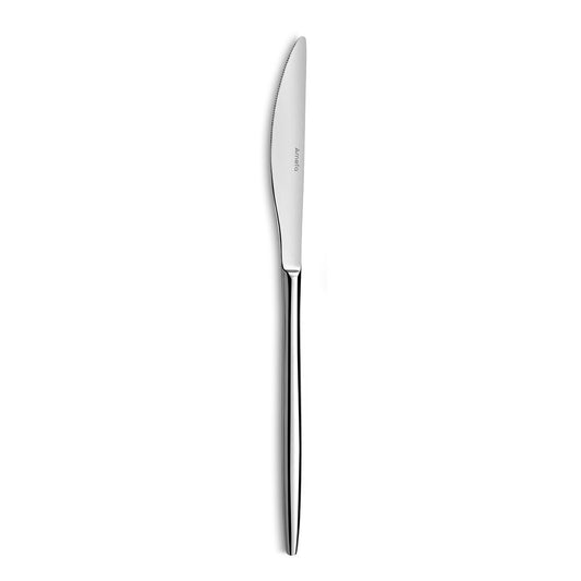 Table knife Amefa Soprano Inox Metal Stainless steel 12 Units