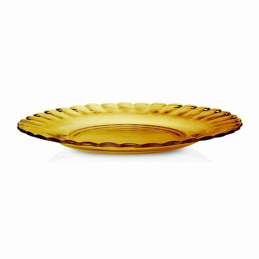 Dessert dish Duralex Picardie Crystal Amber Ø 20,5 cm