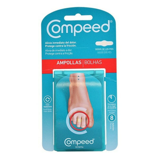 Anti-Blisters for Feet Compeed (8 uds) Compeed