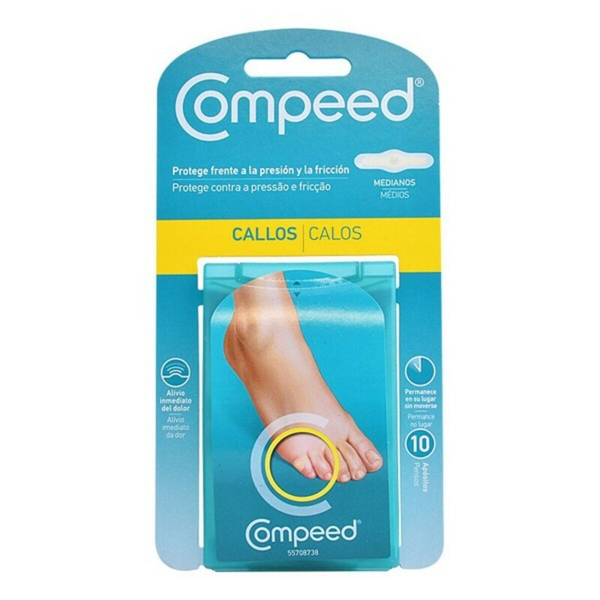 Corn Dressings Compeed Callos (10 uds) Compeed