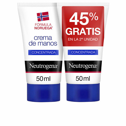 Hand Cream Neutrogena Concentrated (2 x 50 ml) Neutrogena