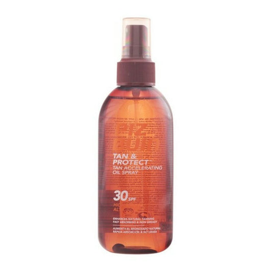 Tanning Oil Tan & Protect Piz Buin 026048 Spf 30 (150 ml) Spf 30 150 ml Piz Buin