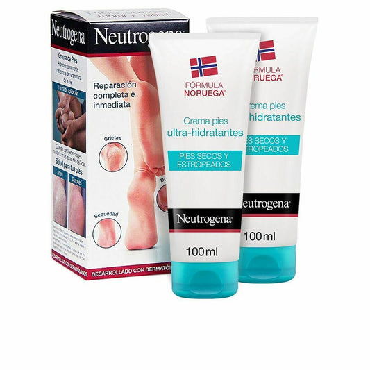 Moisturising Foot Cream Neutrogena Dry Skin (2 x 100 ml) Neutrogena