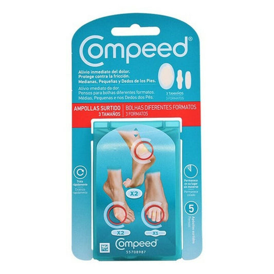 Anti-Blisters for Feet Compeed (5 uds) Compeed