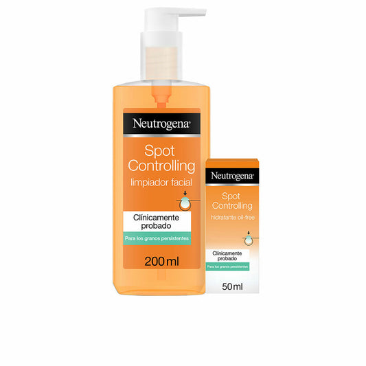 Unisex Cosmetic Set Neutrogena Spot Controlling 2 Pieces Neutrogena