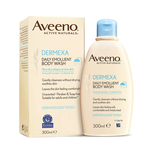 Shower Gel Aveeno Dermexa 300 ml