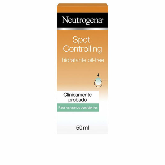 Hydrating Facial Cream Neutrogena Visibly Clear Moisturizing Anti-acne (50 ml) Neutrogena