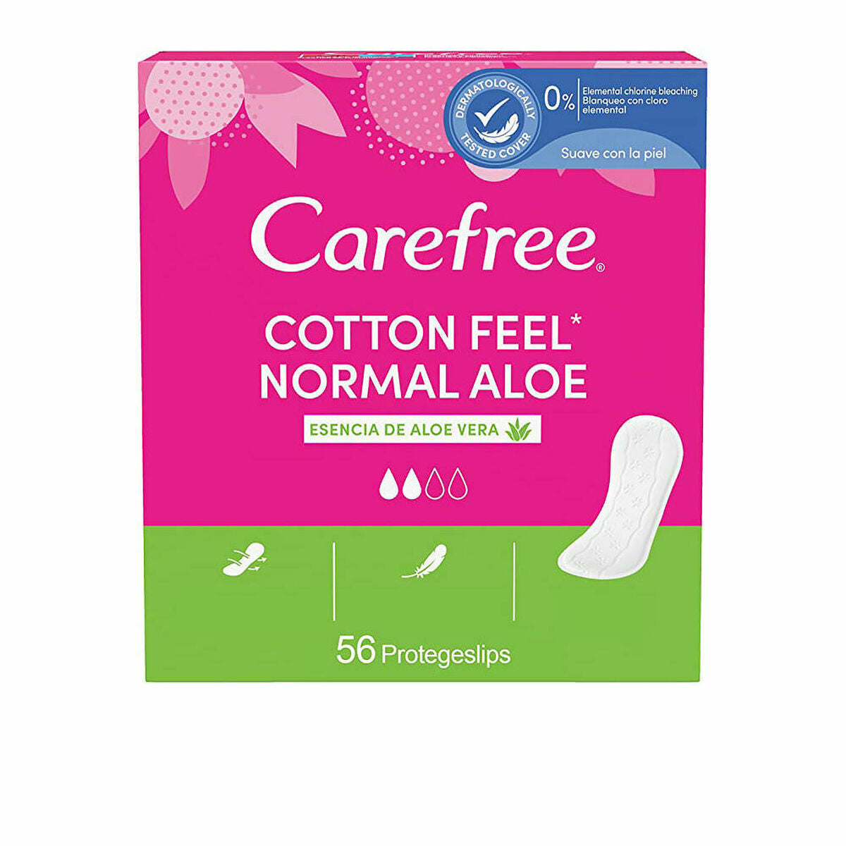 Panty Liner Carefree Carefree Normal Aloe Carefree