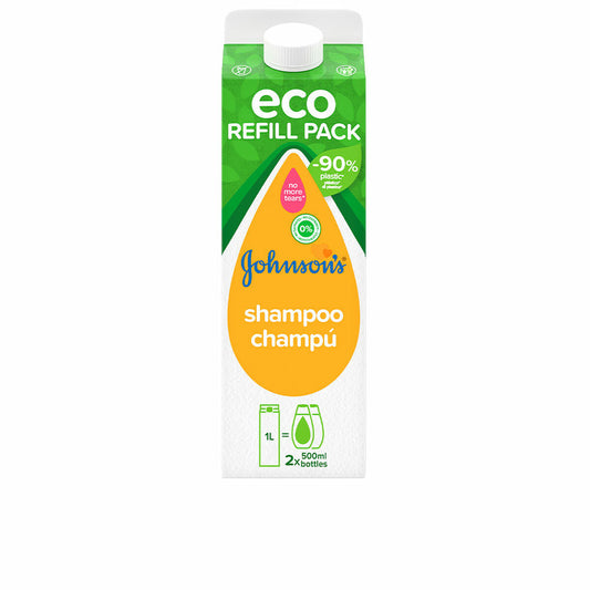 Shampoo Johnson's Eco Refill Pack Baby 1 L Johnsons