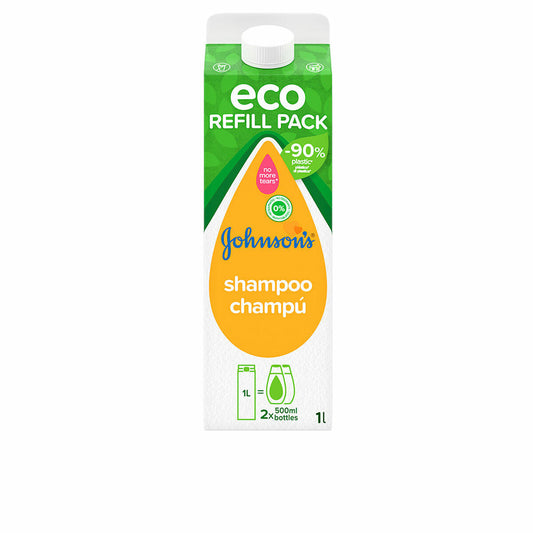 Shampoo Johnson's Eco Refill Pack Baby 1 L Johnsons