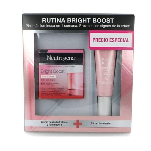 Cosmetic Set Neutrogena Bright Boost 2 Pieces Neutrogena